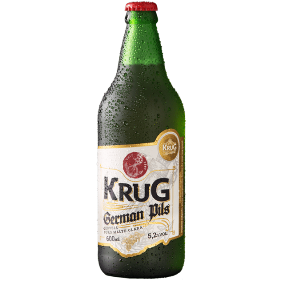 Cerveja Krug German Pils 