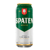 Cerveja Spaten Latão 473ML