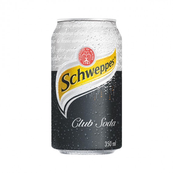 Schweppes Clube Soda 350ml
