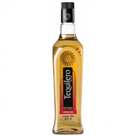 Tequila Tequileiro Ouro 750 ml