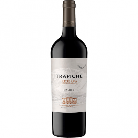 Vinho Arg Trapiche Malbec Reserva 750ML
