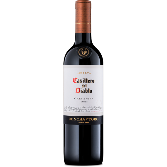 Vinho Casillero Del Diablo Carmenere 750 ml