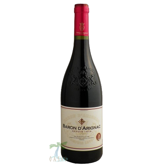 Vinho Baron D´Arignac Rouge 750 ml