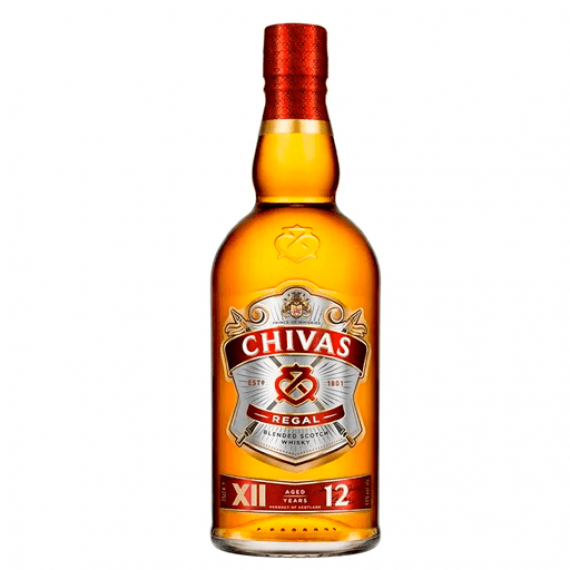 Whisky Chivas 12 Anos 750ML