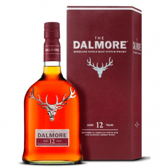 Whisky Dalmore 12 Anos 700ML