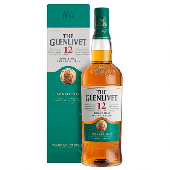 Whisky Glenlivet 12anos 750ML