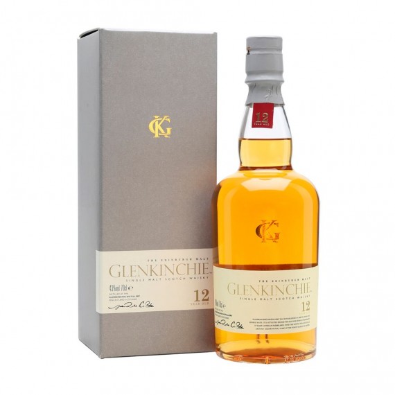 Whisky Glenkinchie 12anos Single Malt750ml