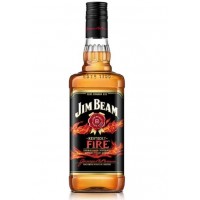 Whisky Licor Jim Beam Fire  Canela1L
