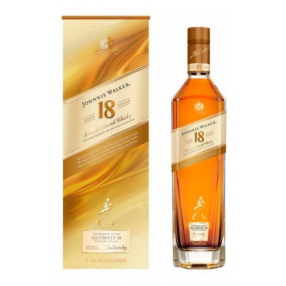Whisky Johnnie Walker 18 anos Ultimate 750ml