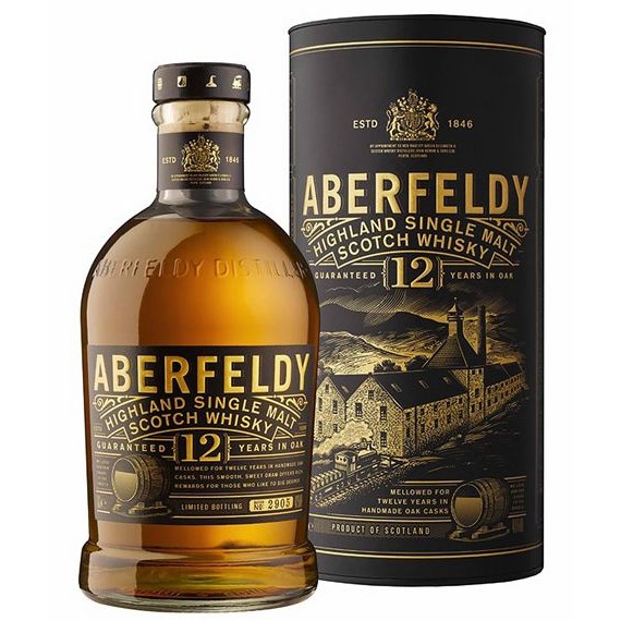 Whisky Aberfeldy 12 anos 700ml