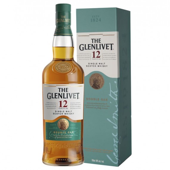 Whisky Glenlivet 12 Anos Single Malt 700ML