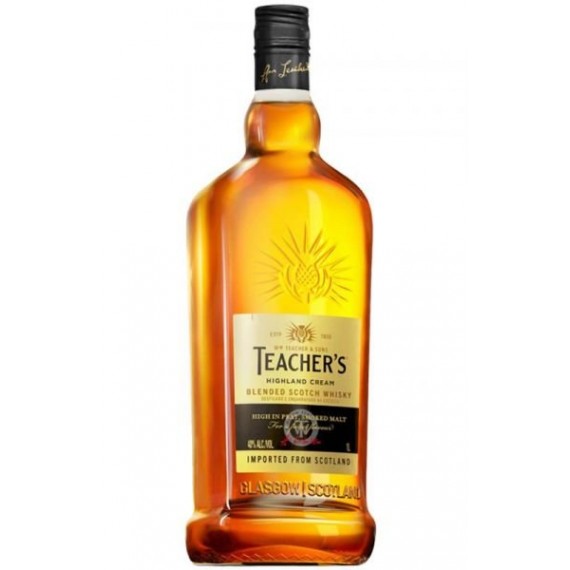 Whisky Teachers Highland Cream 750ML