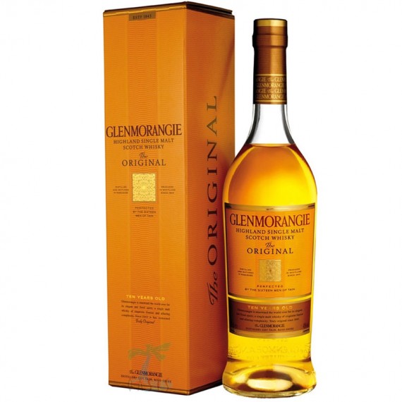 Whisky GlenMorangie 10 anos Single Malt 750ml