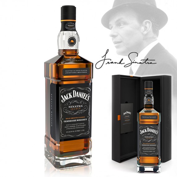 Whisky Jack Daniels SINATRA 1L
