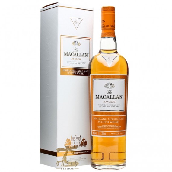 Whisky Macallan Amber