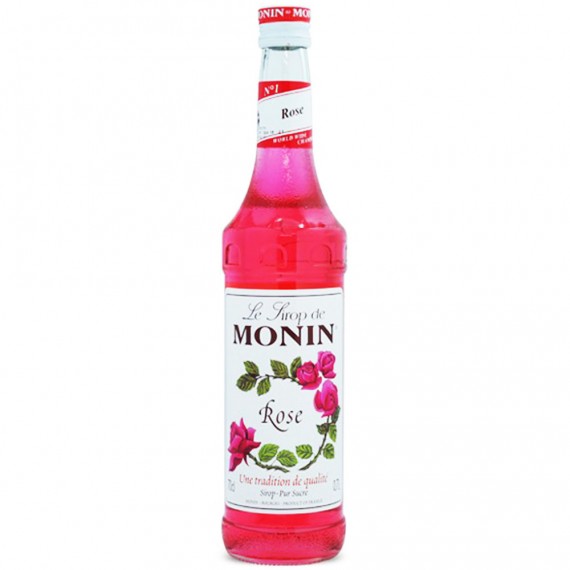 Xarope Monin Rosas 700ml Soda Italiana